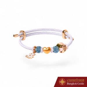 สร้อยข้อมือ Mini Heart Charm - Image 1