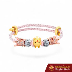 สร้อยข้อมือ 9tailed Fox Charm