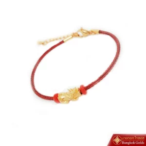 สร้อยข้อมือ ปี่เซียะ ทองคำ 99.99% น้ำหนัก 0.3 กรัม *ทองแท้ - Image 3